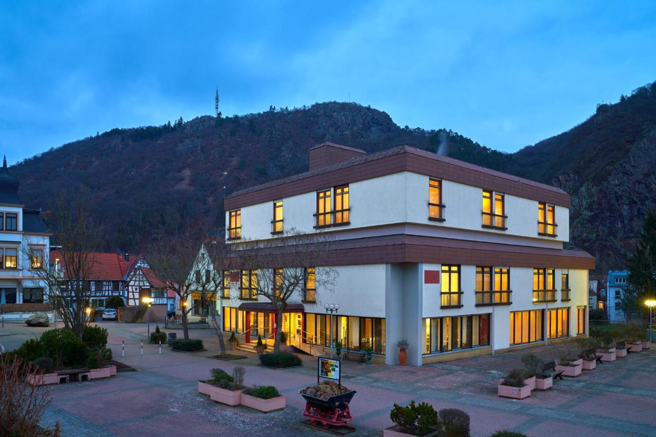 Hotel Garni Am Goetheplatz Bad Münster am Stein-Ebernburg Exterior foto