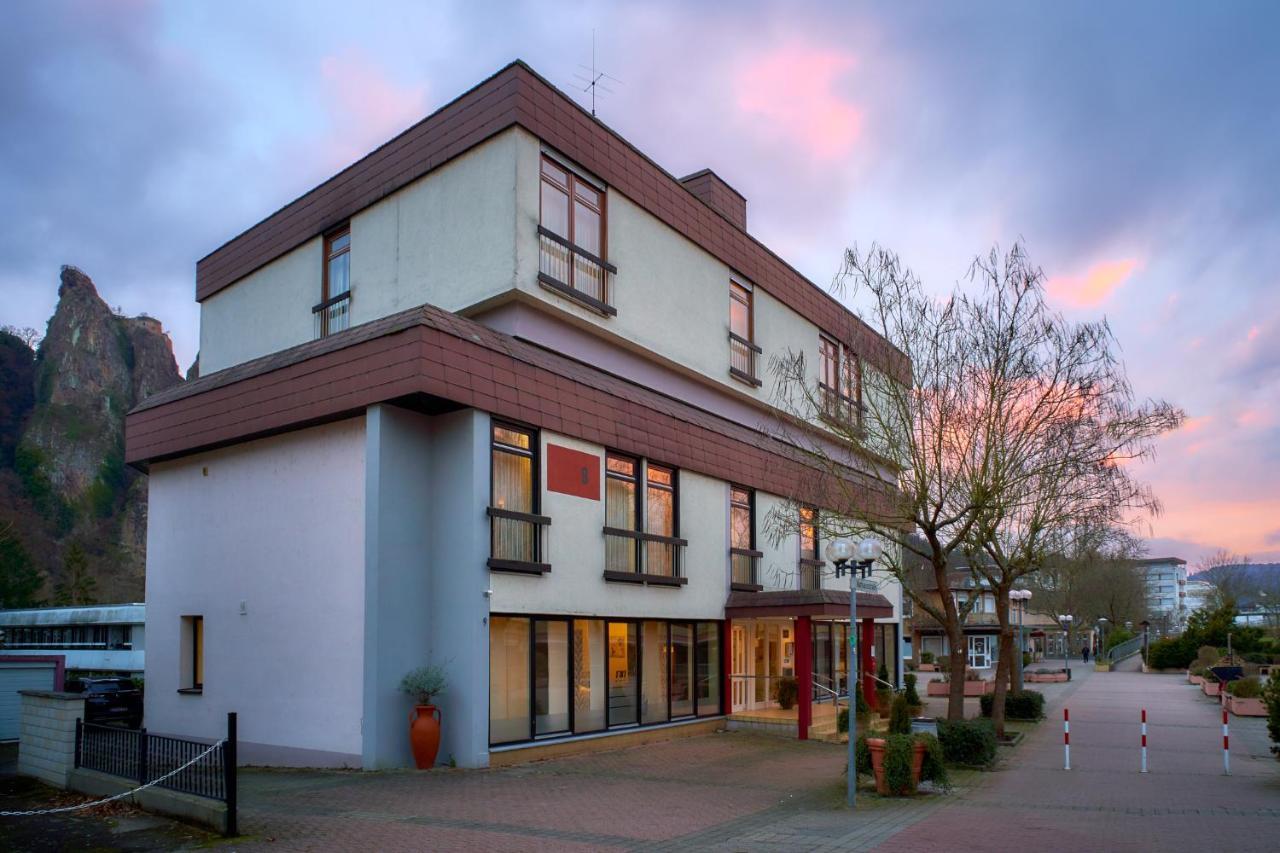 Hotel Garni Am Goetheplatz Bad Münster am Stein-Ebernburg Exterior foto