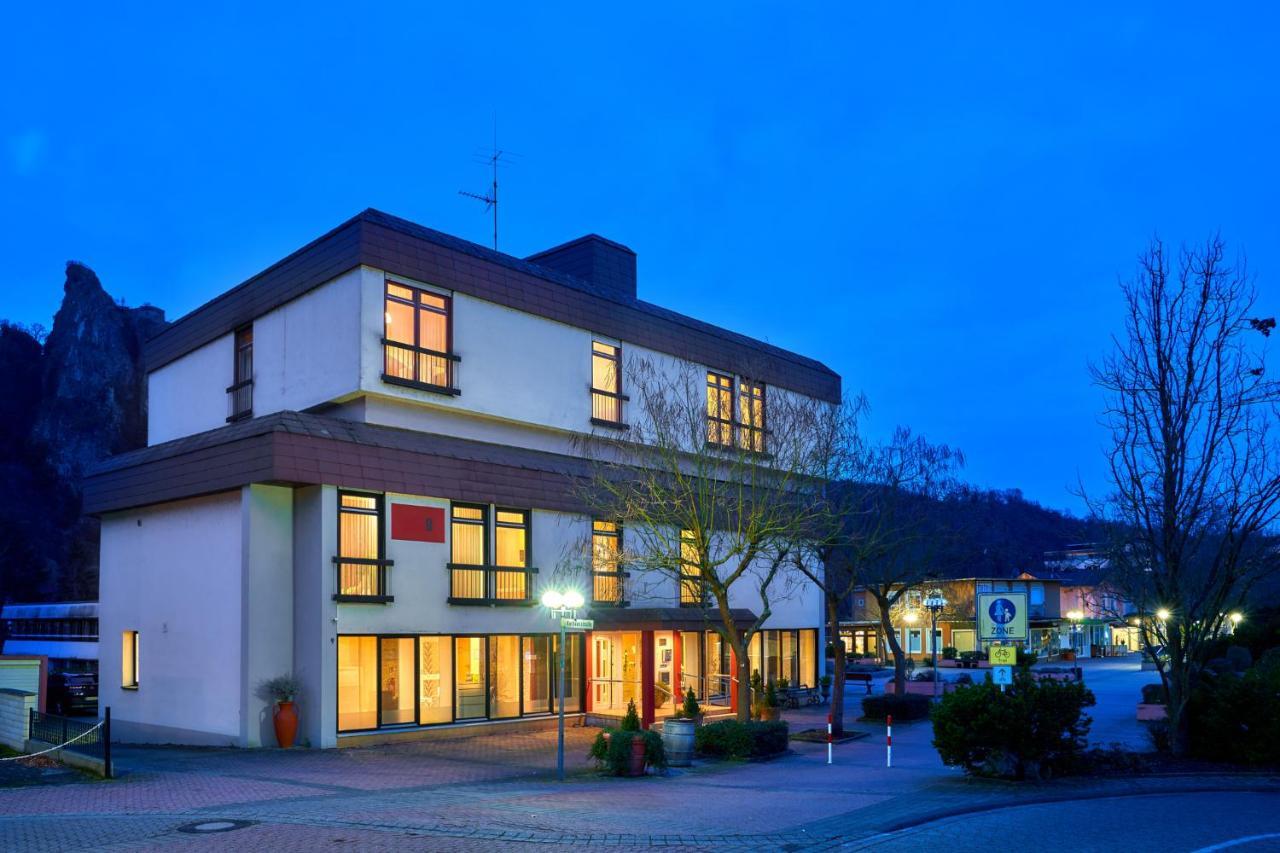 Hotel Garni Am Goetheplatz Bad Münster am Stein-Ebernburg Exterior foto