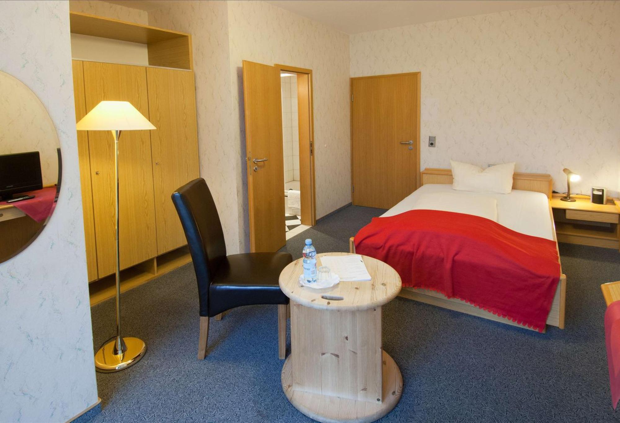 Hotel Garni Am Goetheplatz Bad Münster am Stein-Ebernburg Habitación foto