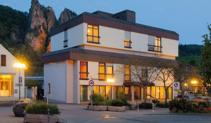Hotel Garni Am Goetheplatz Bad Münster am Stein-Ebernburg Exterior foto